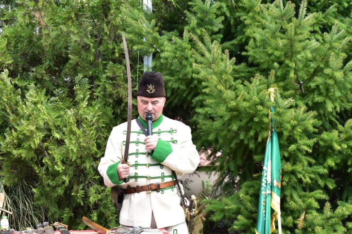 Тържество по повод 150 години от Априлското въстание с участието на НД „Традиция“