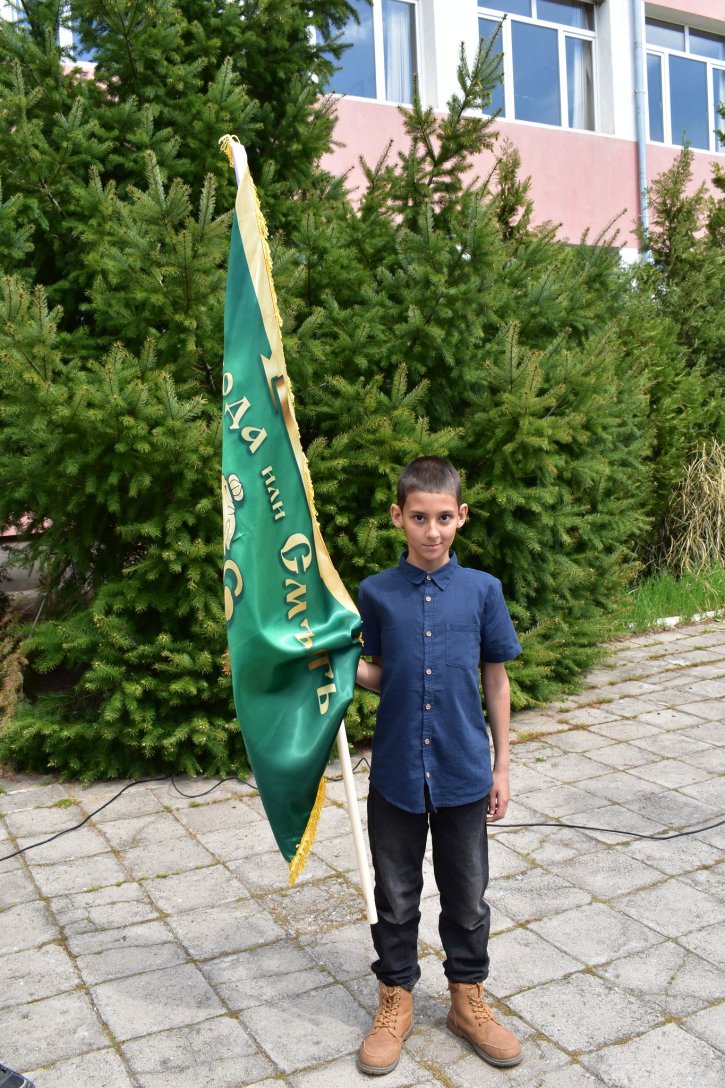 Тържество по повод 150 години от Априлското въстание с участието на НД „Традиция“