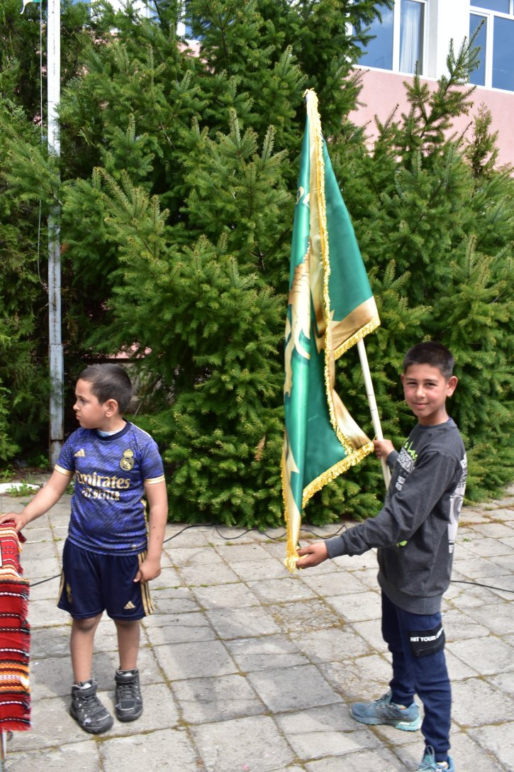 Тържество по повод 150 години от Априлското въстание с участието на НД „Традиция“