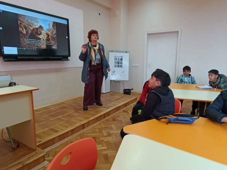 Интерактивен урок по БЕЛ, посветен на „Походът на книгата“ и 150 години от Априлското въстание