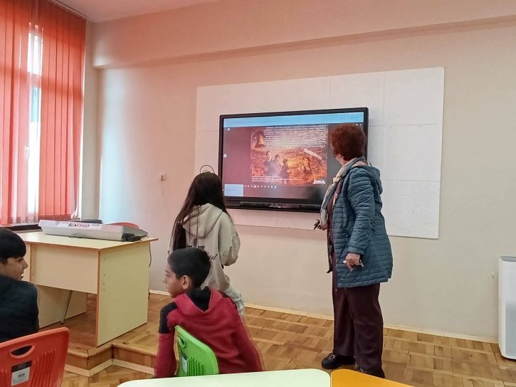 Интерактивен урок по БЕЛ, посветен на „Походът на книгата“ и 150 години от Априлското въстание