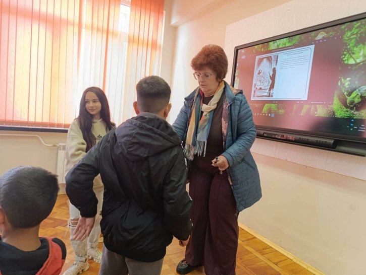 Интерактивен урок по БЕЛ, посветен на „Походът на книгата“ и 150 години от Априлското въстание