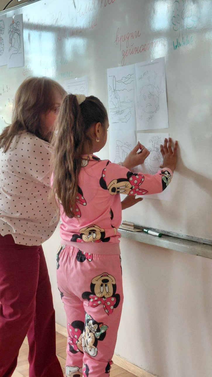 Денят на Земята през погледа на учениците от 2. клас.