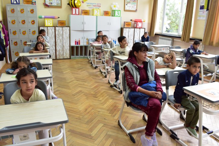 Начален етап посрещна родители и гости в Деня на отворените врати.