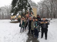 Посещение на астрономическа обсерватория и планетаруим