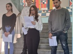 Отбелязване на 152 години от обесването на Васил Левски