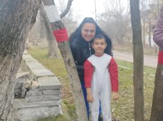 Баба Марта в детската градина