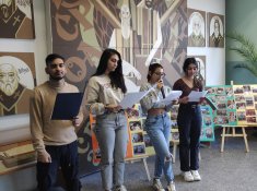 Отбелязване на Националния празник ТРЕТИ МАРТ