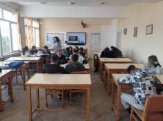 Интерактивни часове в прогимназиален и гимназиален етап