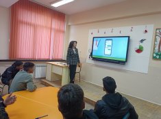 Интерактивни часове в прогимназиален и гимназиален етап