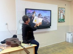 Походът на книгите - среща с г-жа Петя Карабакалова