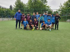Футболен турнир на Българската спортна федерация за деца и младежи в Стара Загора