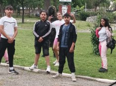 Посещение във военно формирование