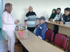 Среща с родители на тема 