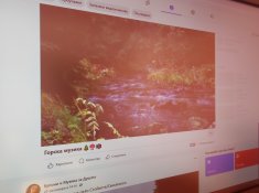 Интерактивен урок „Гората на буквите“