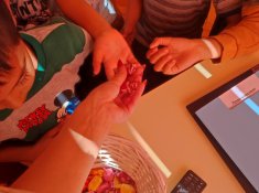 Интерактивен урок „Гората на буквите“