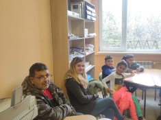 Първокласниците в света на книгите