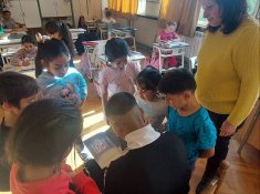 Ученическият съвет и Международният ден на четенето