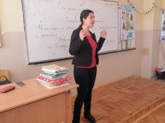 Подаръци за петокласниците от кампанията