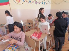 Подаръци за петокласниците от кампанията 