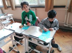 Кокичетата цъфнаха във втори клас!