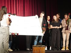 Посещение на седмокласниците в Драматичен театър „Апостол Карамитев