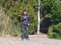 С тържествен дух и родолюбие отбелязахме 3 март в ОбУ „Св. св. Кирил и Методий“.