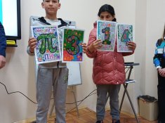 С иновативен урок седмокласници отбелязаха Деня на числото Пи.