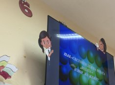 Ученици от ЦДО 1–2 клас отбелязаха Световния ден на водата.