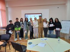 Иновативна изява на клуб „На ти с IT“ съчета математика и дигитални умения.