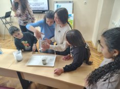 Открит урок по повод Световния ден на водата в 5. клас.