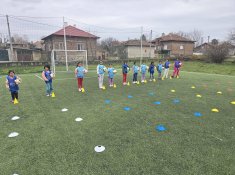 ОбУ „Св. св. Кирил и Методий“ и UEFA Playmakers – заедно за развитието на момичетата във футбола.