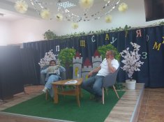 Среща с детския писател Гочо Гочев в Градска библиотека „Пеньо Пенев“