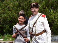 Тържество по повод 150 години от Априлското въстание с участието на НД „Традиция“