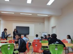 Вдъхновяваща среща с поетесата Диляна Христова в нашето училище.