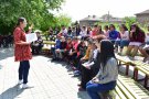 Среща с представители на градска библиотека