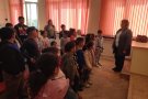Беседа по богословие и боядисване на великденски яйца