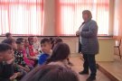 Беседа по богословие и боядисване на великденски яйца
