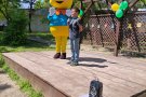 Посещение в НУ 