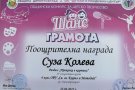 Награди в конкурса 