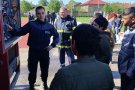 Учебна евакуация с районна служба 