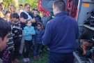 Учебна евакуация с районна служба 