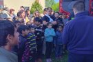 Учебна евакуация с районна служба 