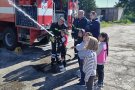 Учебна евакуация с районна служба 