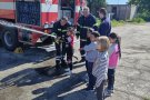 Учебна евакуация с районна служба 