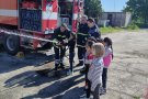 Учебна евакуация с районна служба 
