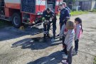 Учебна евакуация с районна служба 