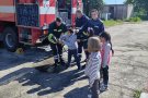 Учебна евакуация с районна служба 