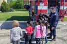Учебна евакуация с районна служба 