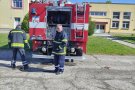 Учебна евакуация с районна служба 